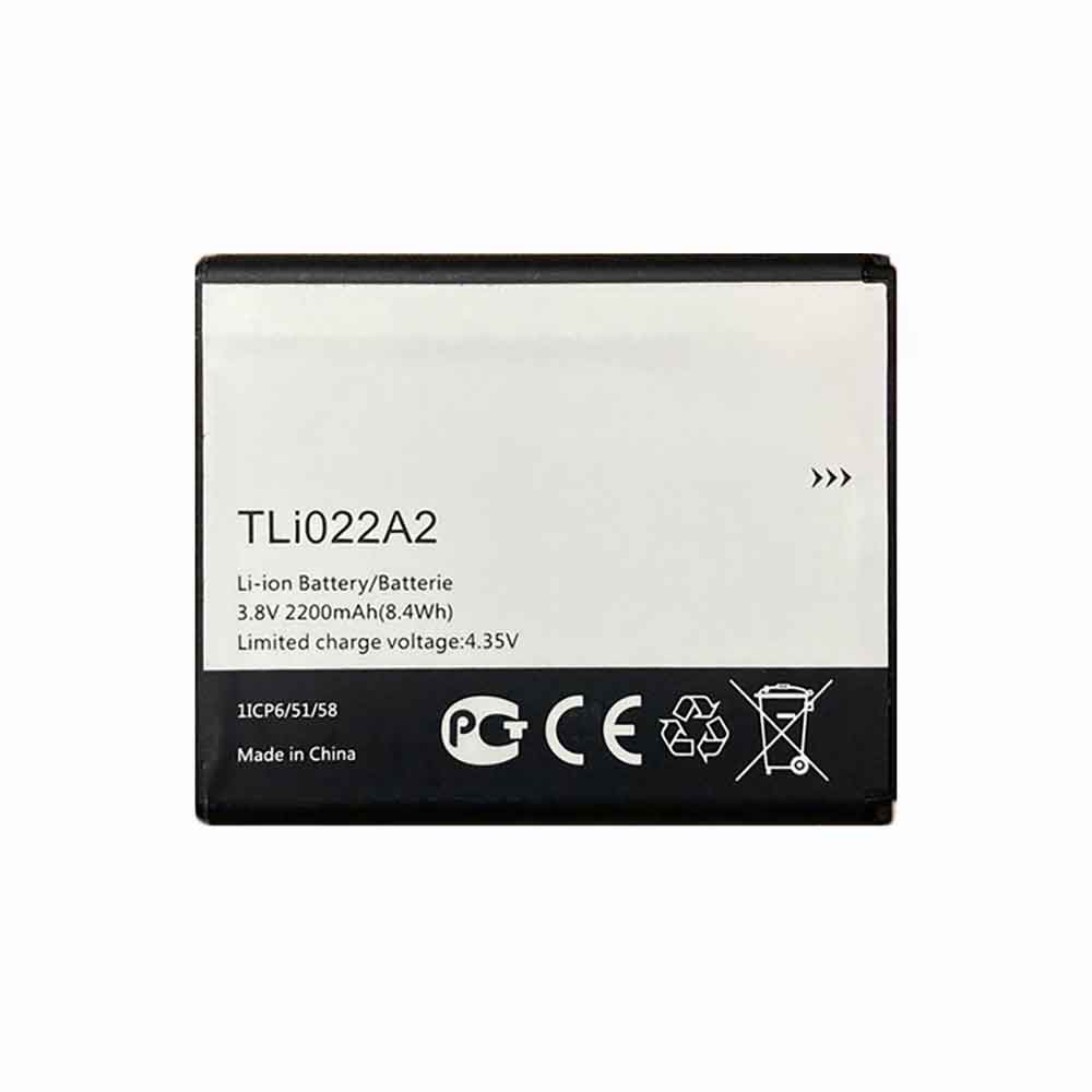 Batería para OneTouch-OT-800/802-799A/alcatel-TLi022A2